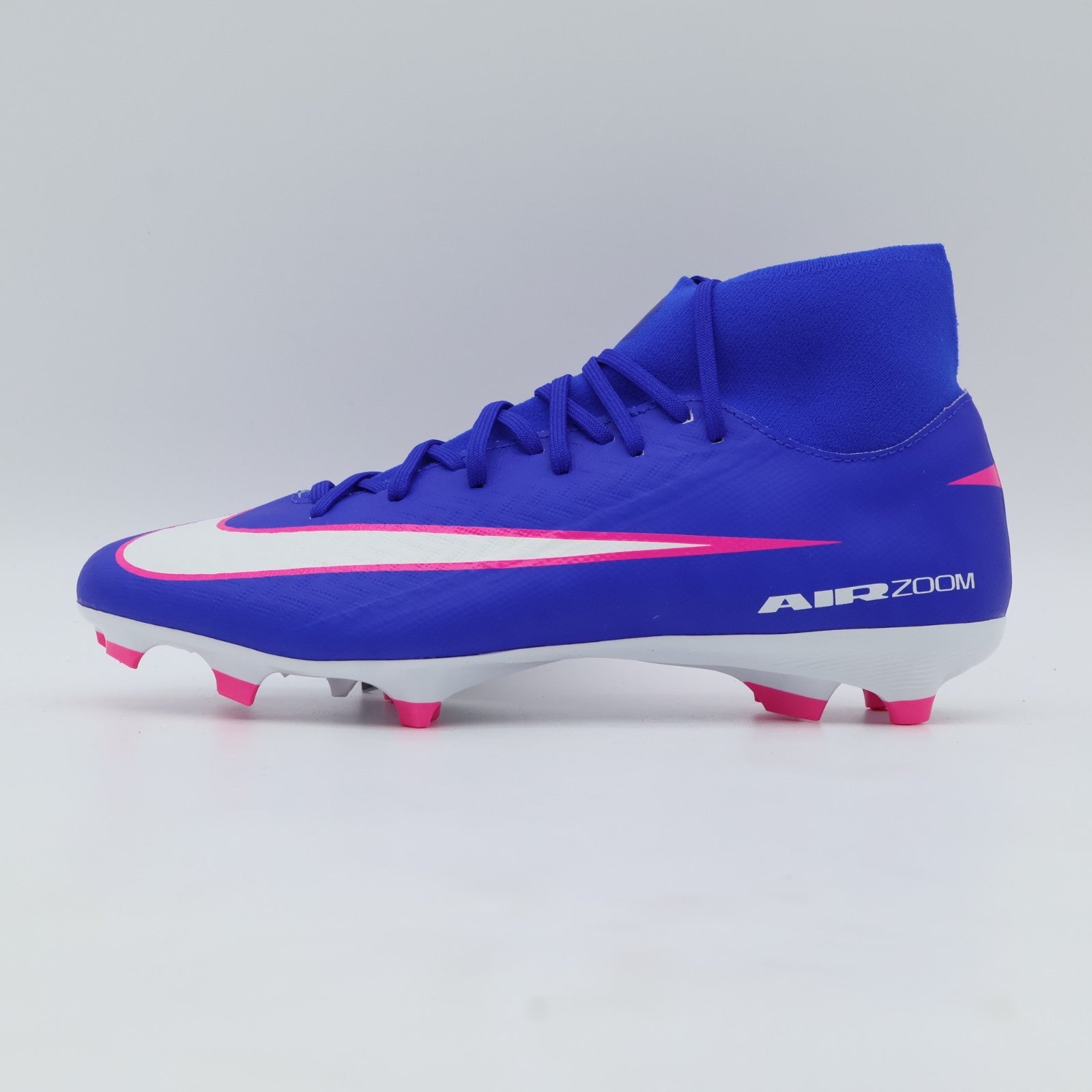 FQ1456-446 Nike Mercurial Superfly 10 Academy Racer Blue White (Men's)