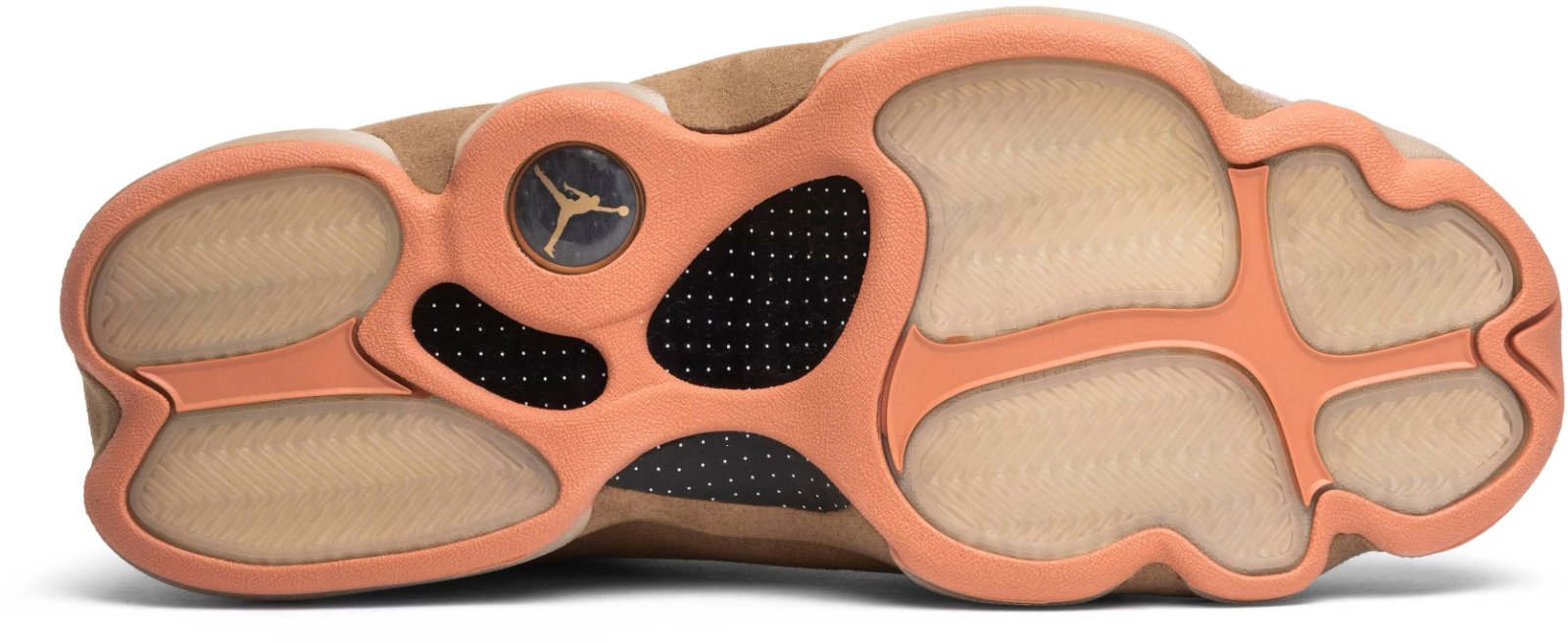 AT3102-200 CLOT Ã Nike Air Jordan 13 Retro Low "Sepia Stone" (Men's)