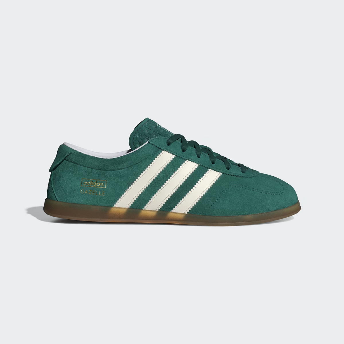 JS1310 adidas Originals Gazelle Low Pro Collegiate Green Cloud White Gum (Men's)