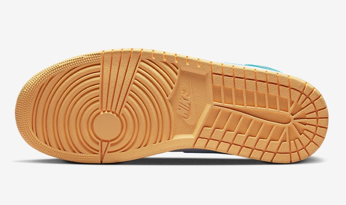 DQ8426-400 Nike Air Jordan 1 Mid "Aquatone" (Men's)