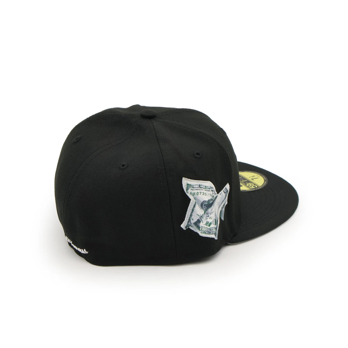 Supreme Money Box Logo New Era Black