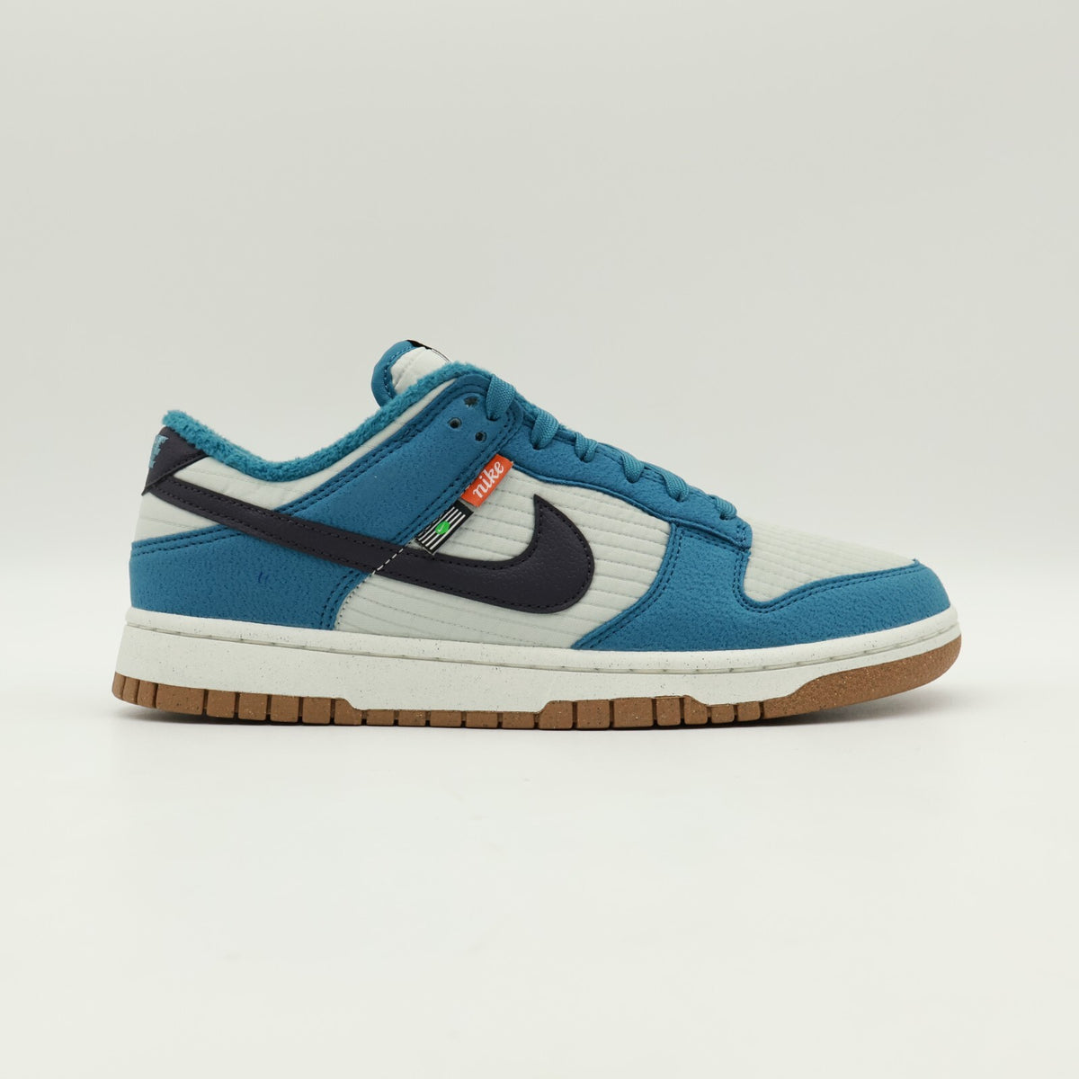 DD3358-400 Nike Dunk Low SE Toasty Grey Blue (Men's)