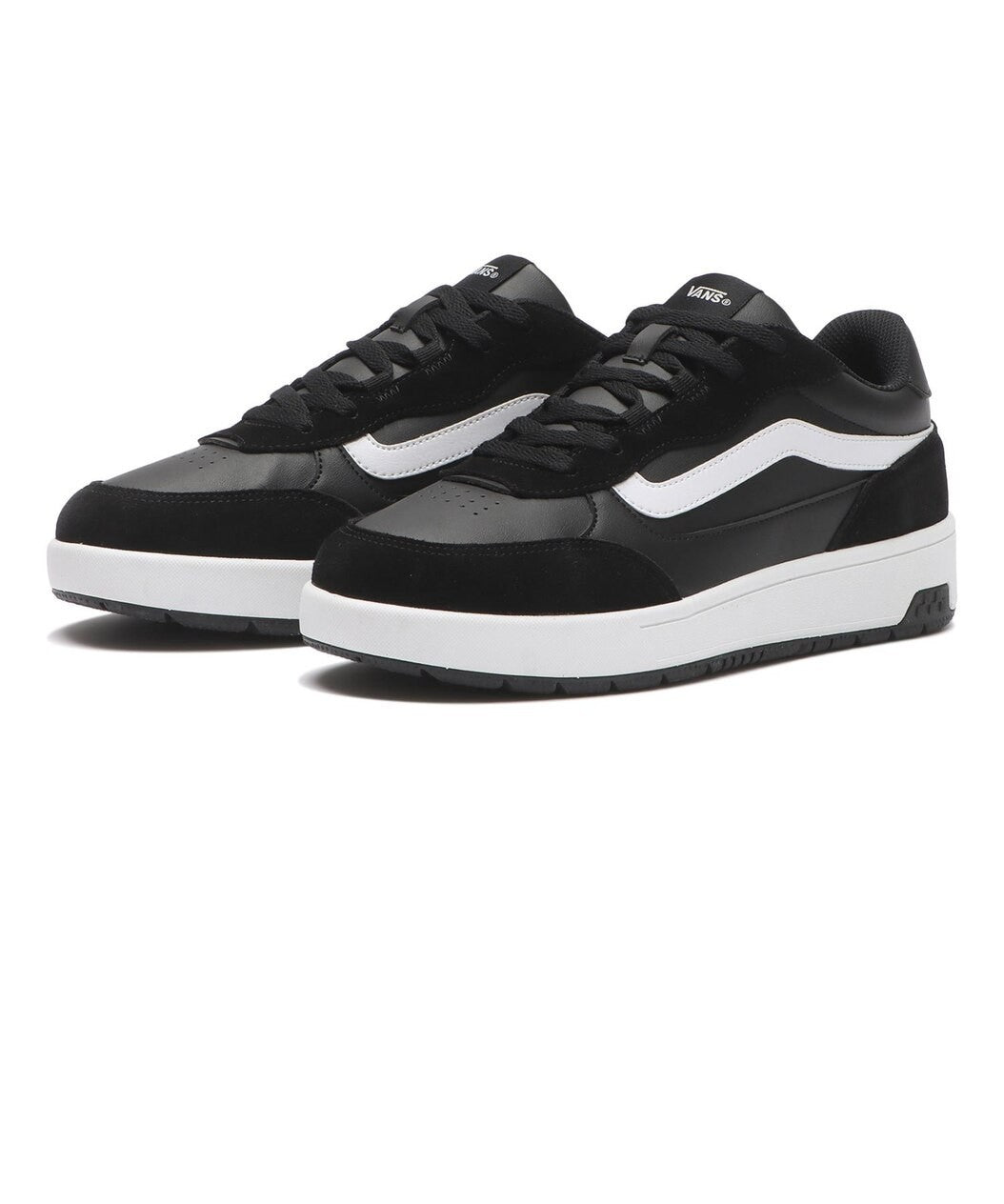 706298-0001 Vans Balboa "Black/White" (V2815) (Men's)