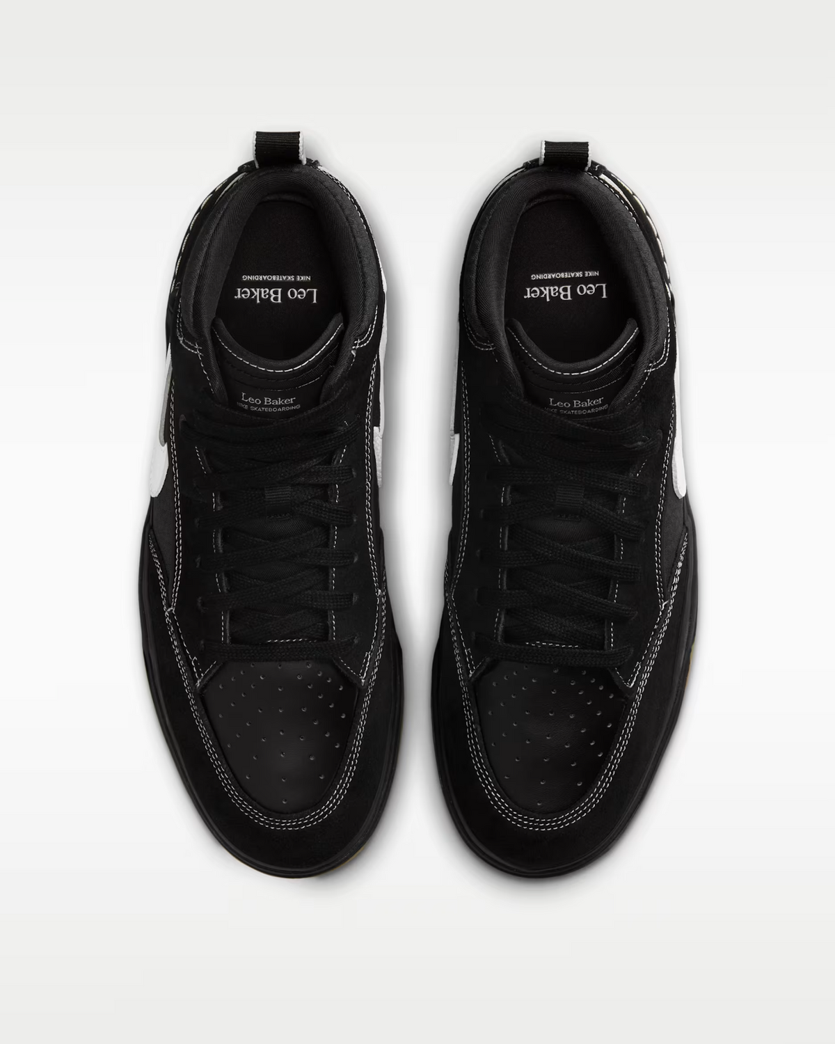 DX4361-005 Nike SB React Leo "Black/Gum" (Men's)