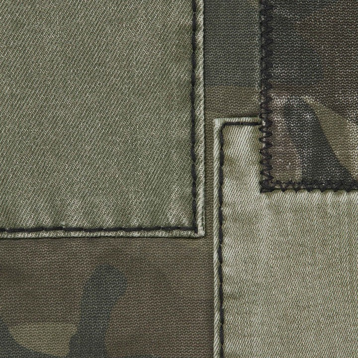 Supreme True Religion Patchwork Cargo Pant Woodland Camo
