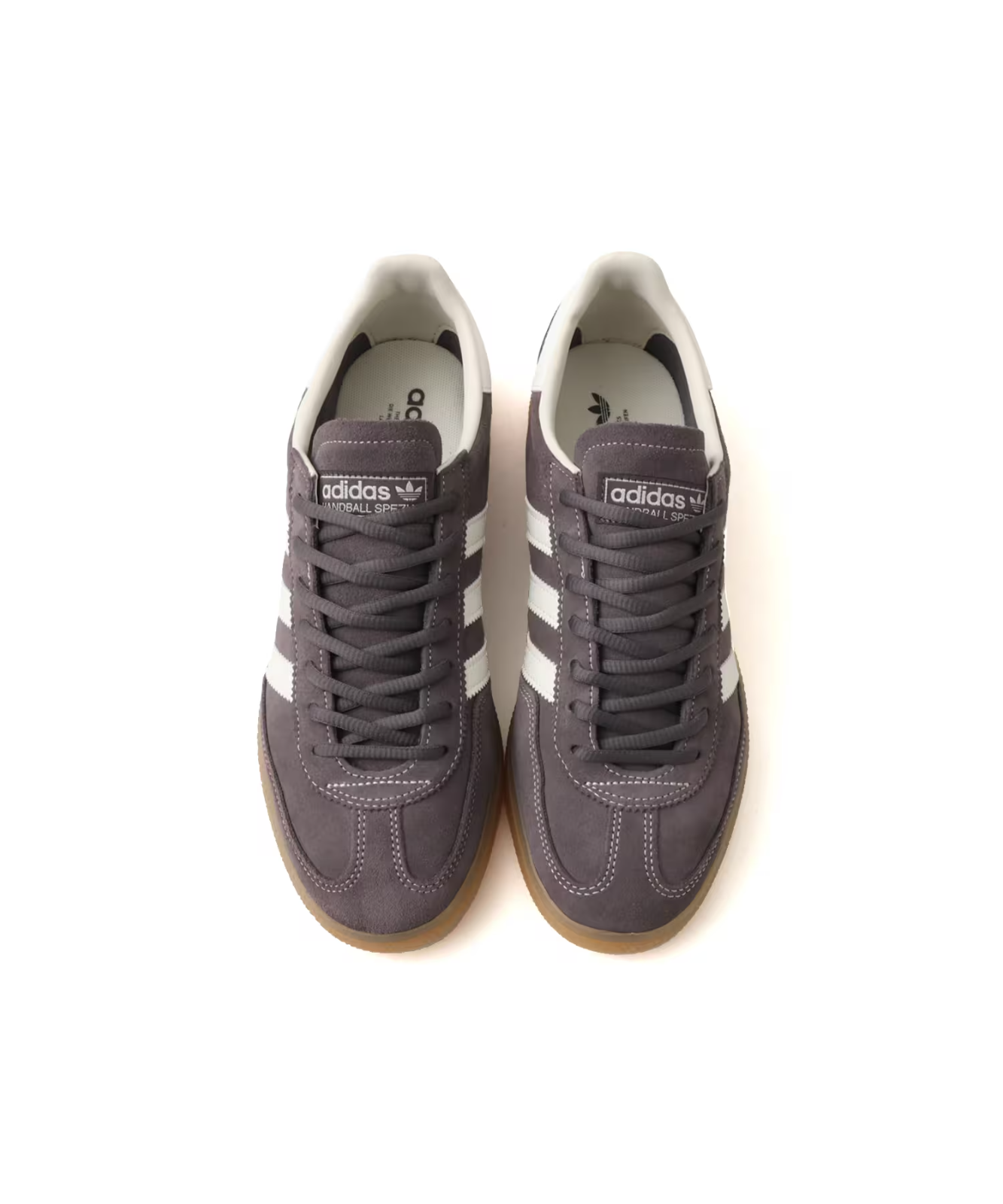 KZ6705 adidas Handball Spezial Grey Strata Off White (Men's)