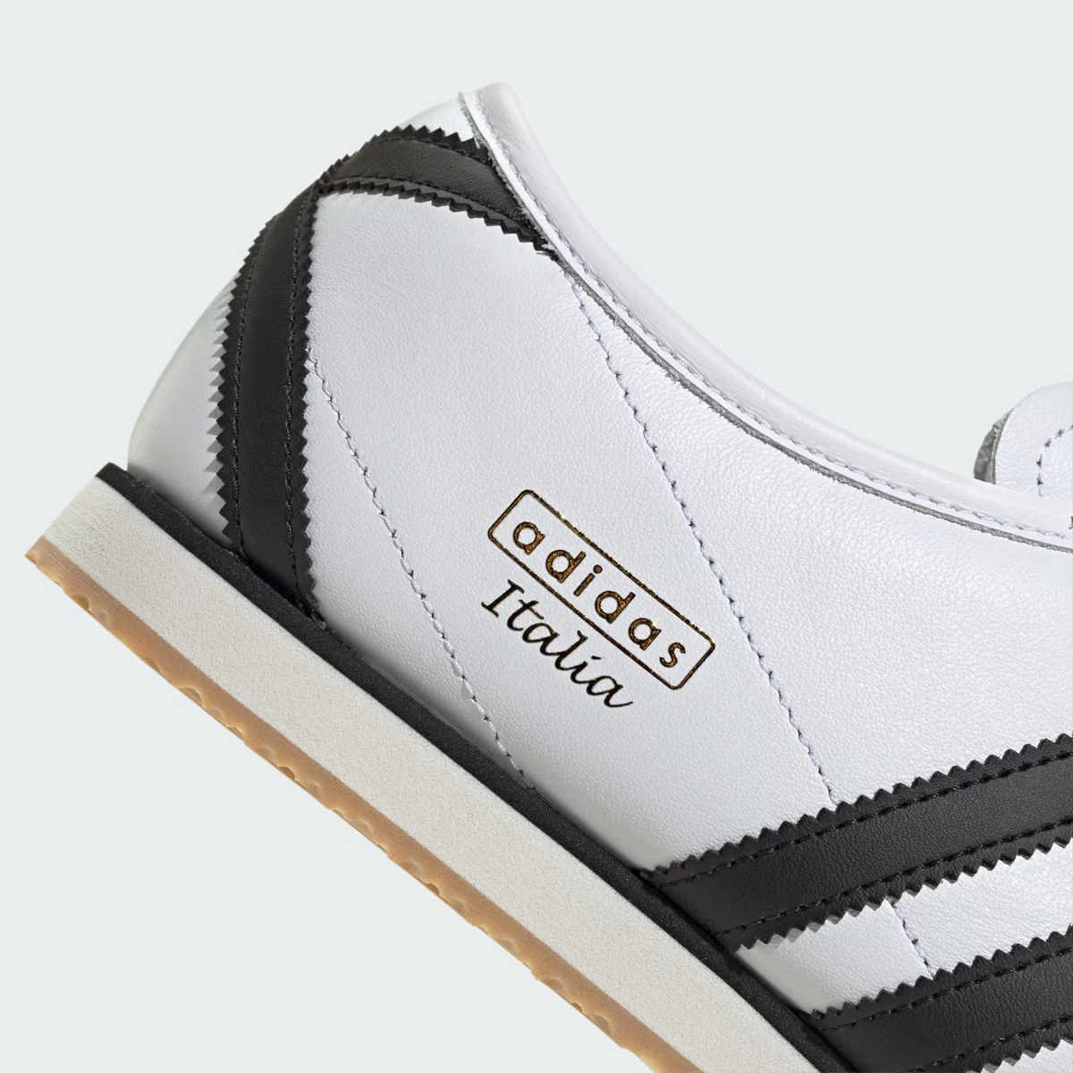 JS1323 adidas Originals Italia 70s Cloud White Core Black Grey One (Men's)
