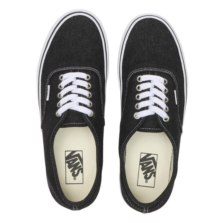 VN000D7YBA2 Vans Authentic "Denim Black/White" (Men's)