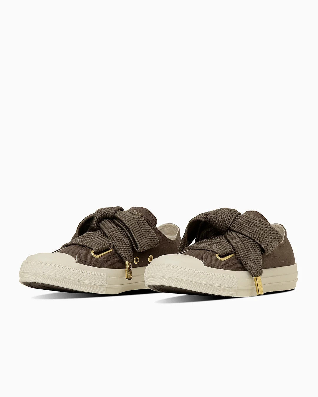 31316010 Converse All Star Ribbonlace Slip OX Dark Taupe (Women's)
