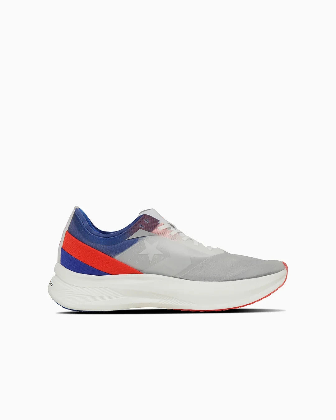33600020 Converse Cons Runrevolve White Red Blue (Men's)