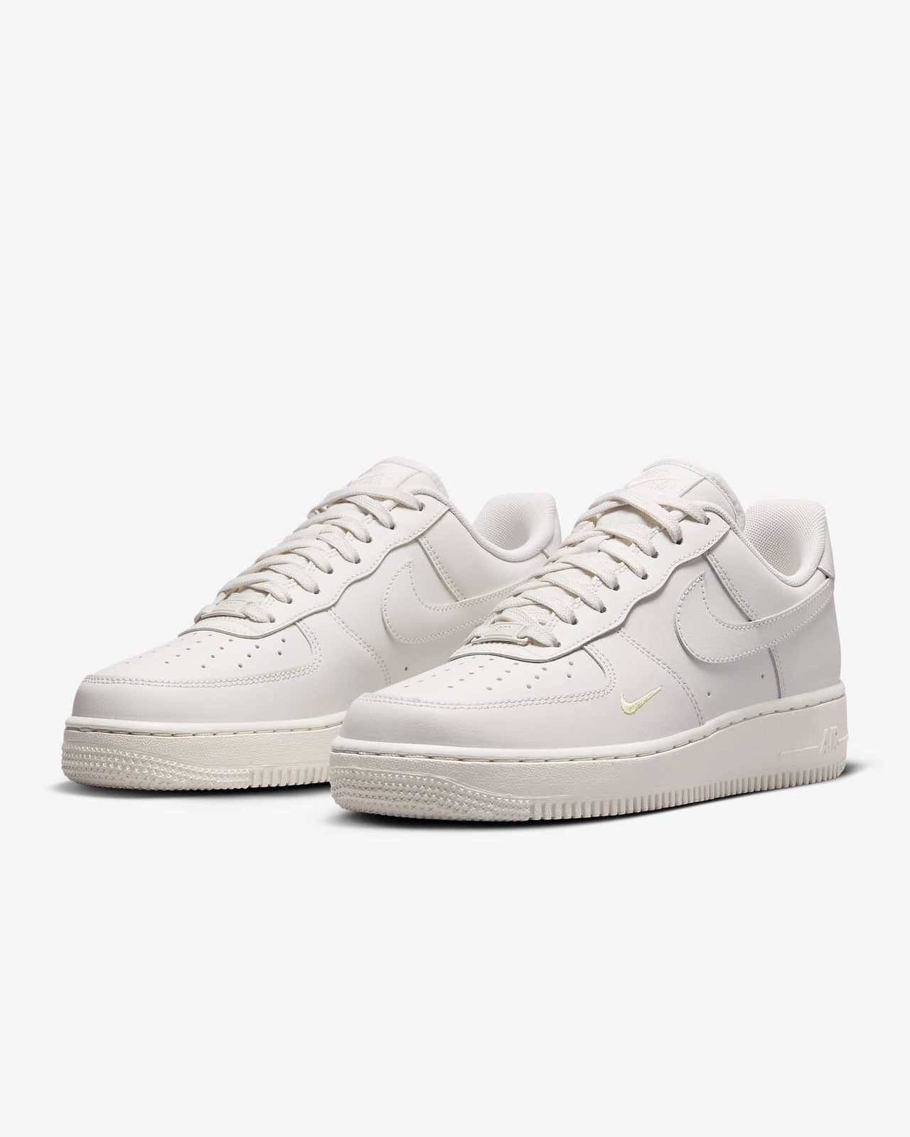 HJ3841-030 Nike Air Force 1 Low '07 Phantom Soft Yellow (Women's)