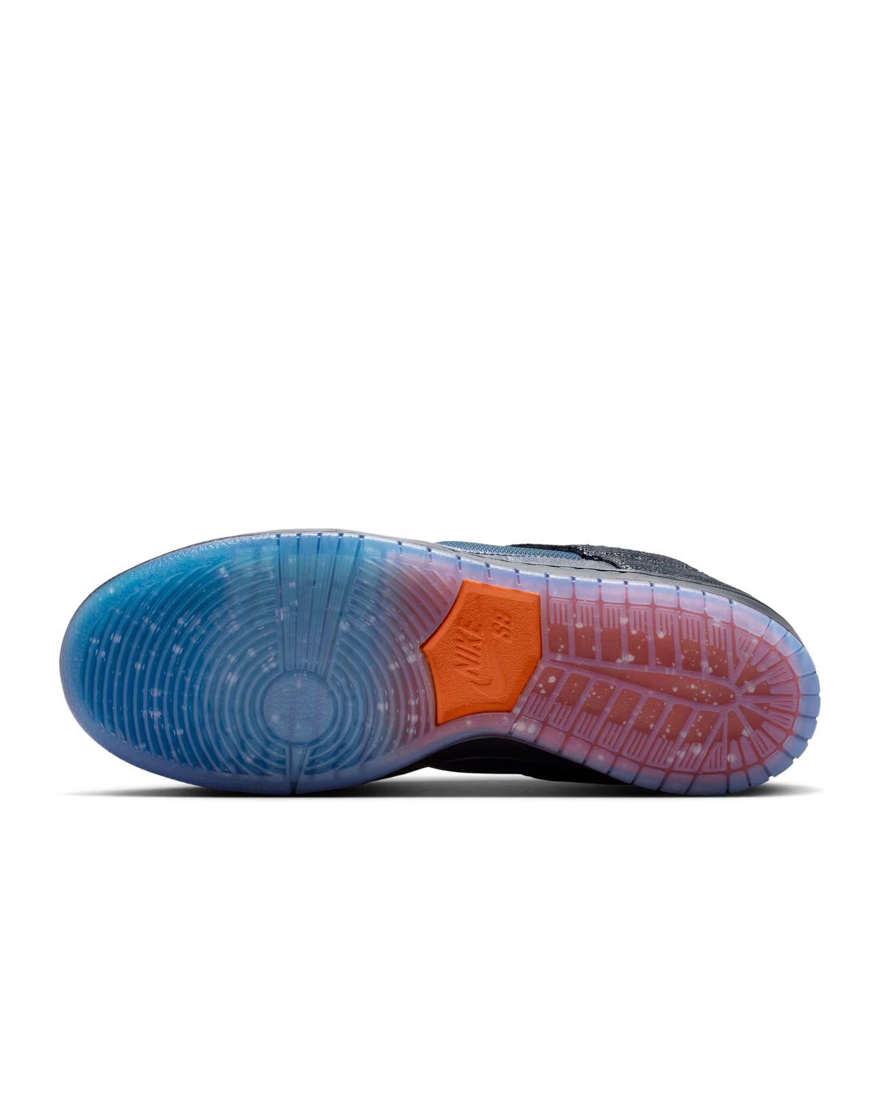 IQ1323-001 Bluetile Skateboards Ã Nike SB Dunk Low Pro "Pitch Blue/Black"(Men's)