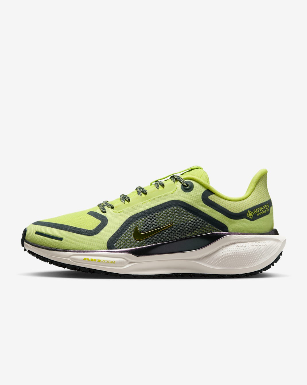 FQ1357-300 Nike Pegasus 41 GORE-TEX Cyber Light Lemon Twist Phantom (Women's)