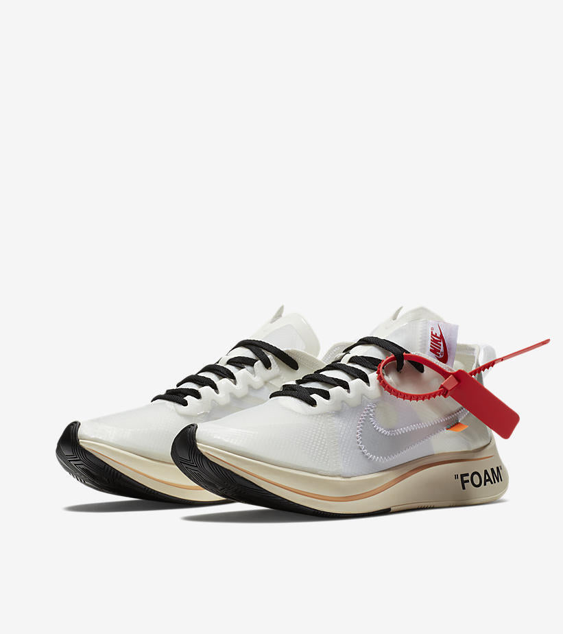 AJ4588-100 Off-White Ã Nike THE TEN Zoom Fly (Men's)
