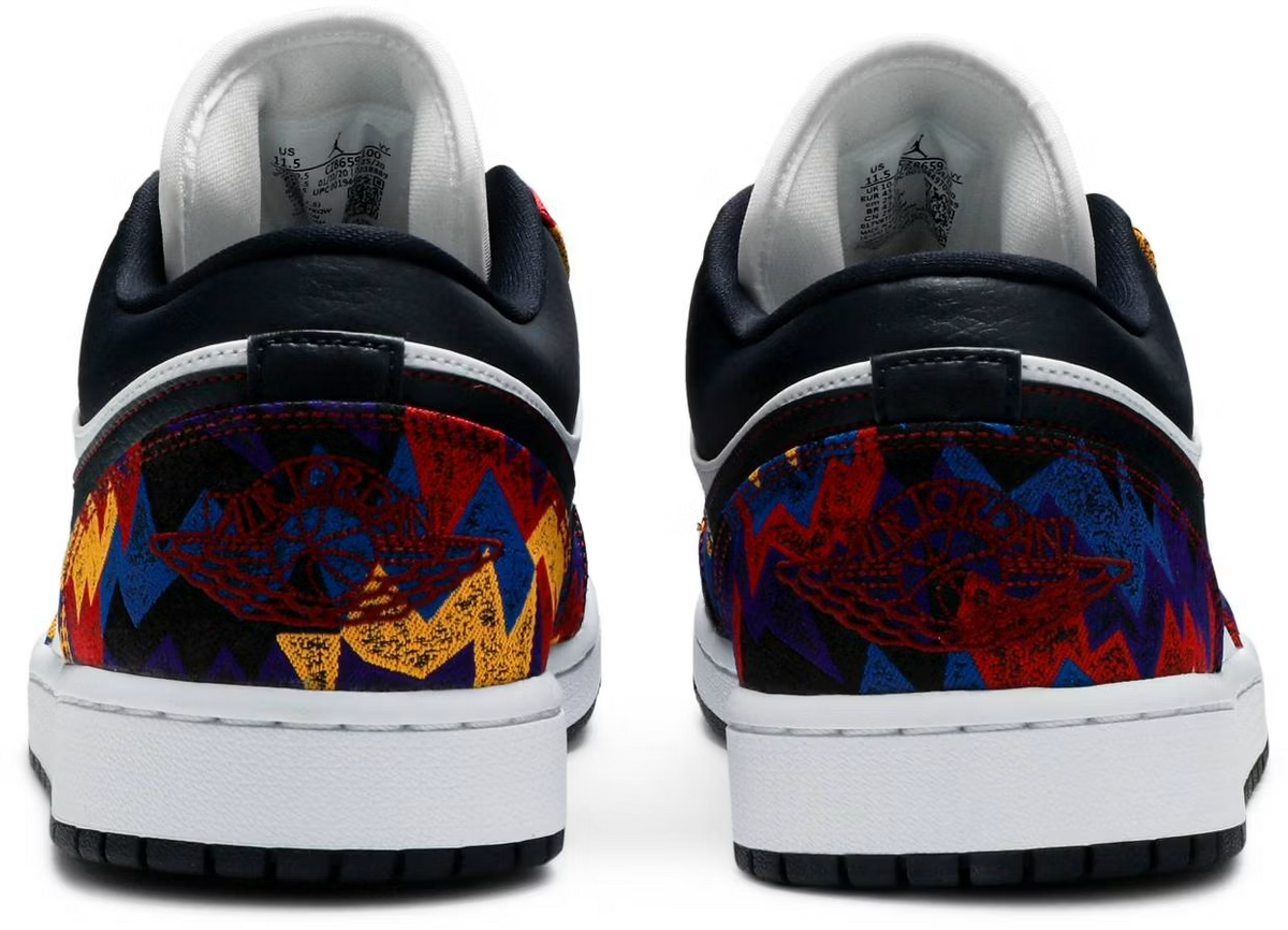 CZ8659-100 Nike Air Jordan 1 Low "Nothing But Net" (Men's)