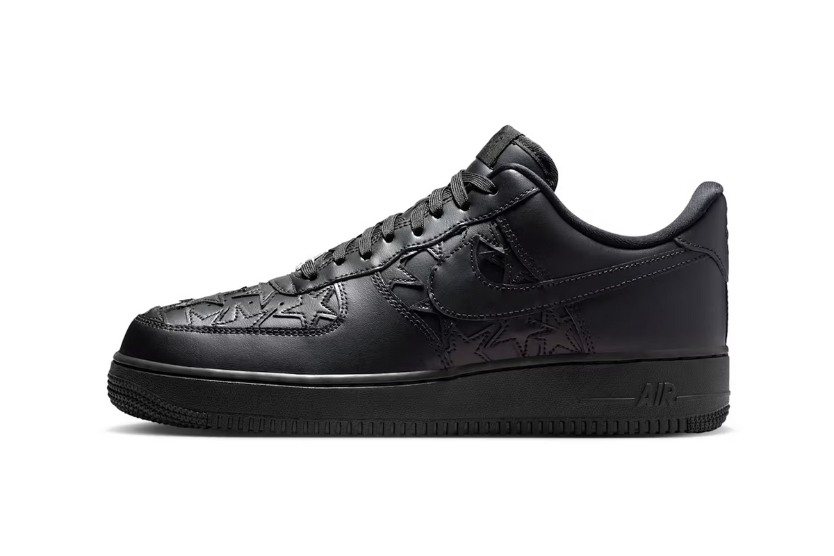 IM5750-001 Nike Air Force 1 Low "Black Stars" (Men's)