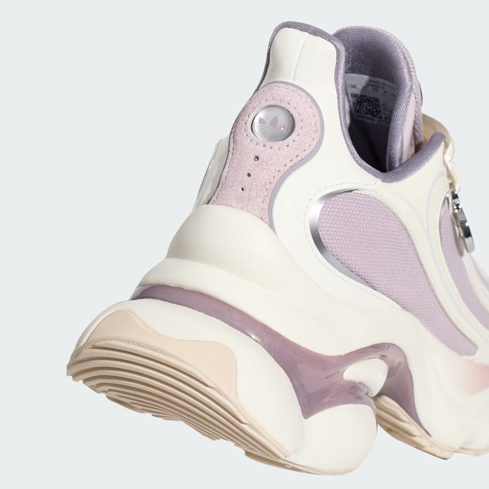 LA3791 Adidas Ozvenuz "Core White/Crystal Sky" (Women's)