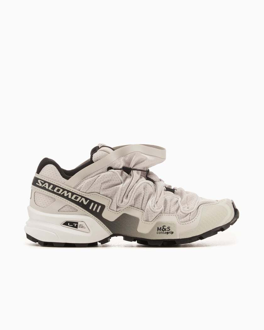 L47642400 Y Project Salomon Speedcross 3 Black Lemon (Men's)
