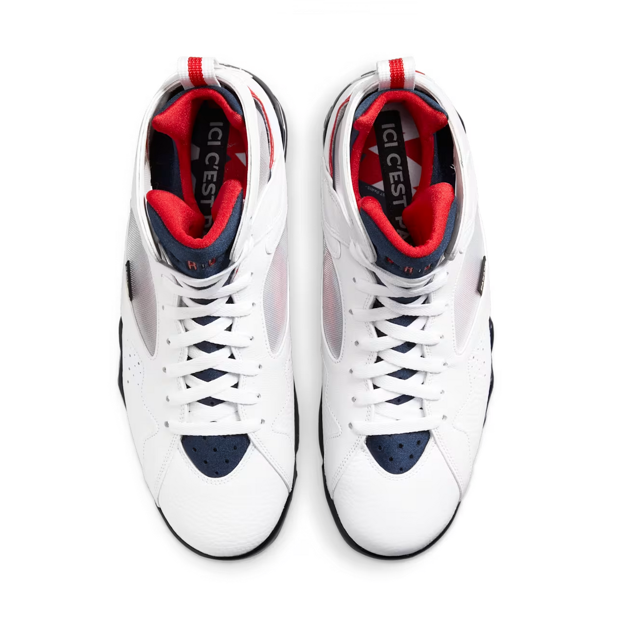 CZ0789-105 Paris Saint-Germain (PSG) Ã Nike Air Jordan 7 Retro "White" (Men's)