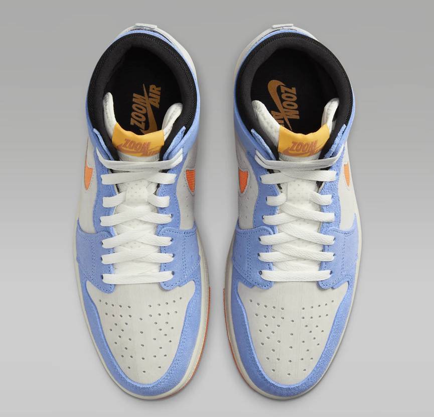 DV1307-184 Nike Air Jordan 1 High Zoom CMFT 2 Royal Pulse (Men's)
