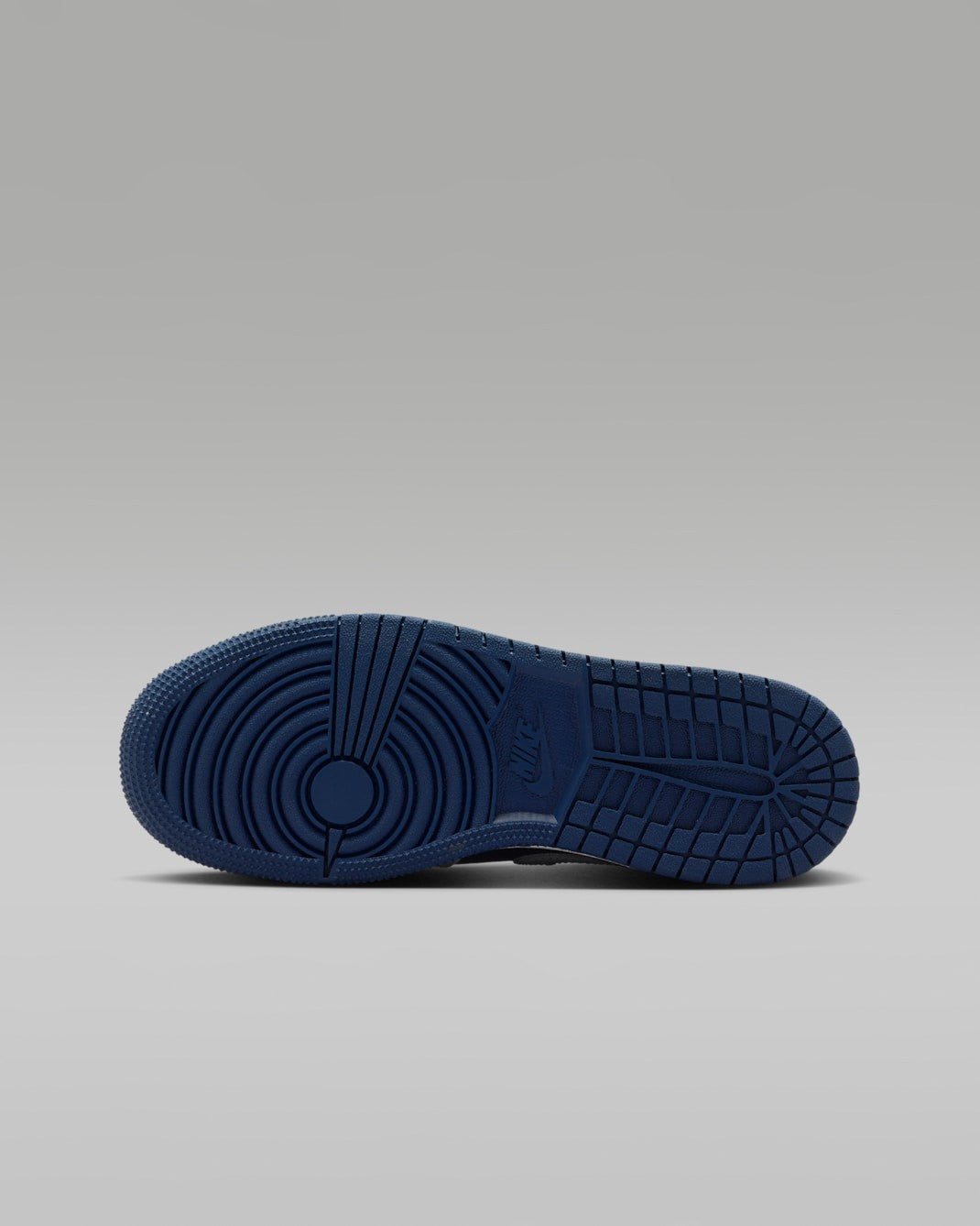 DQ8423-403 Nike GS Air Jordan 1 Mid Blue Void Summit White Hot Lava