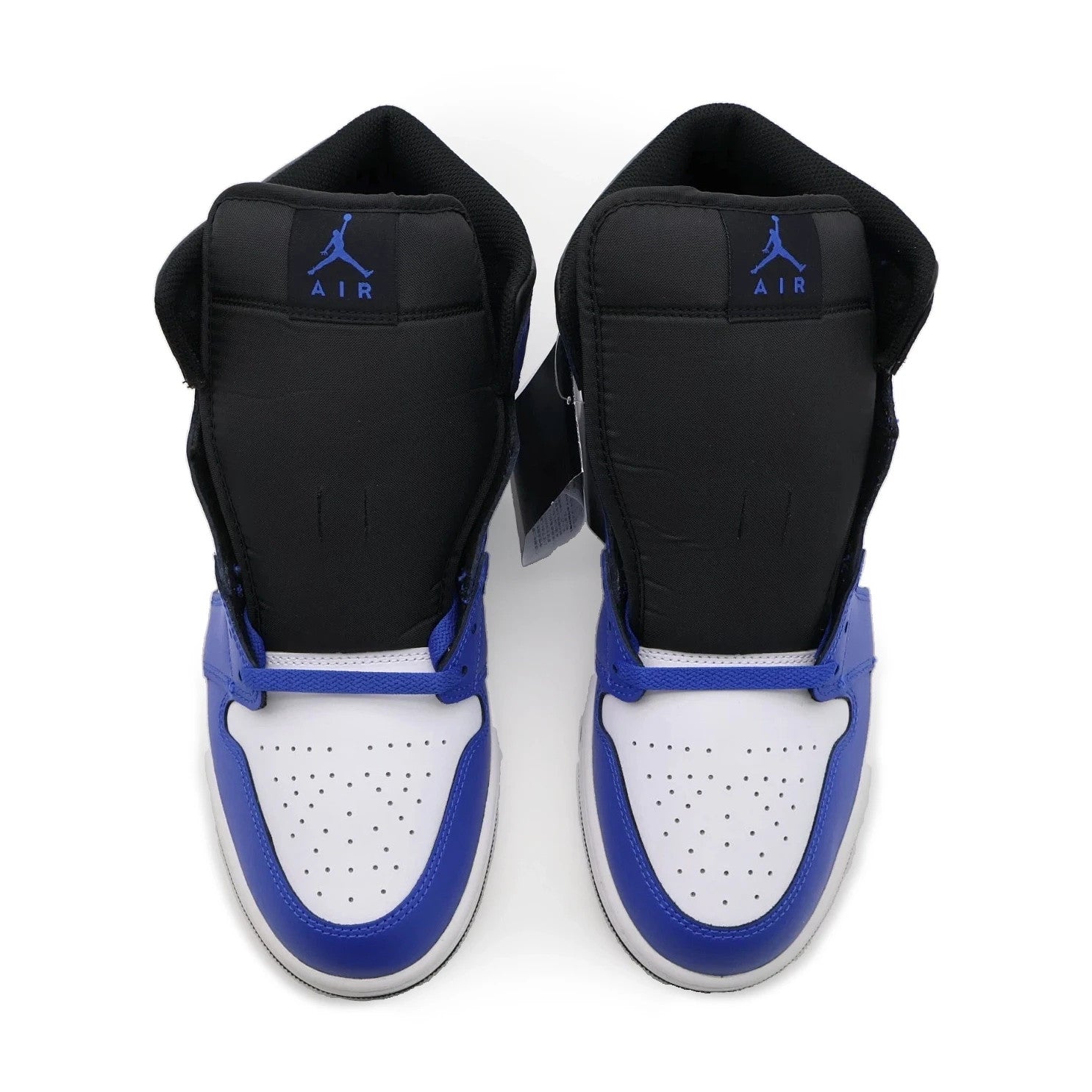 DQ8426-402 Nike Air Jordan 1 Mid Game Royal White Black (Men's)