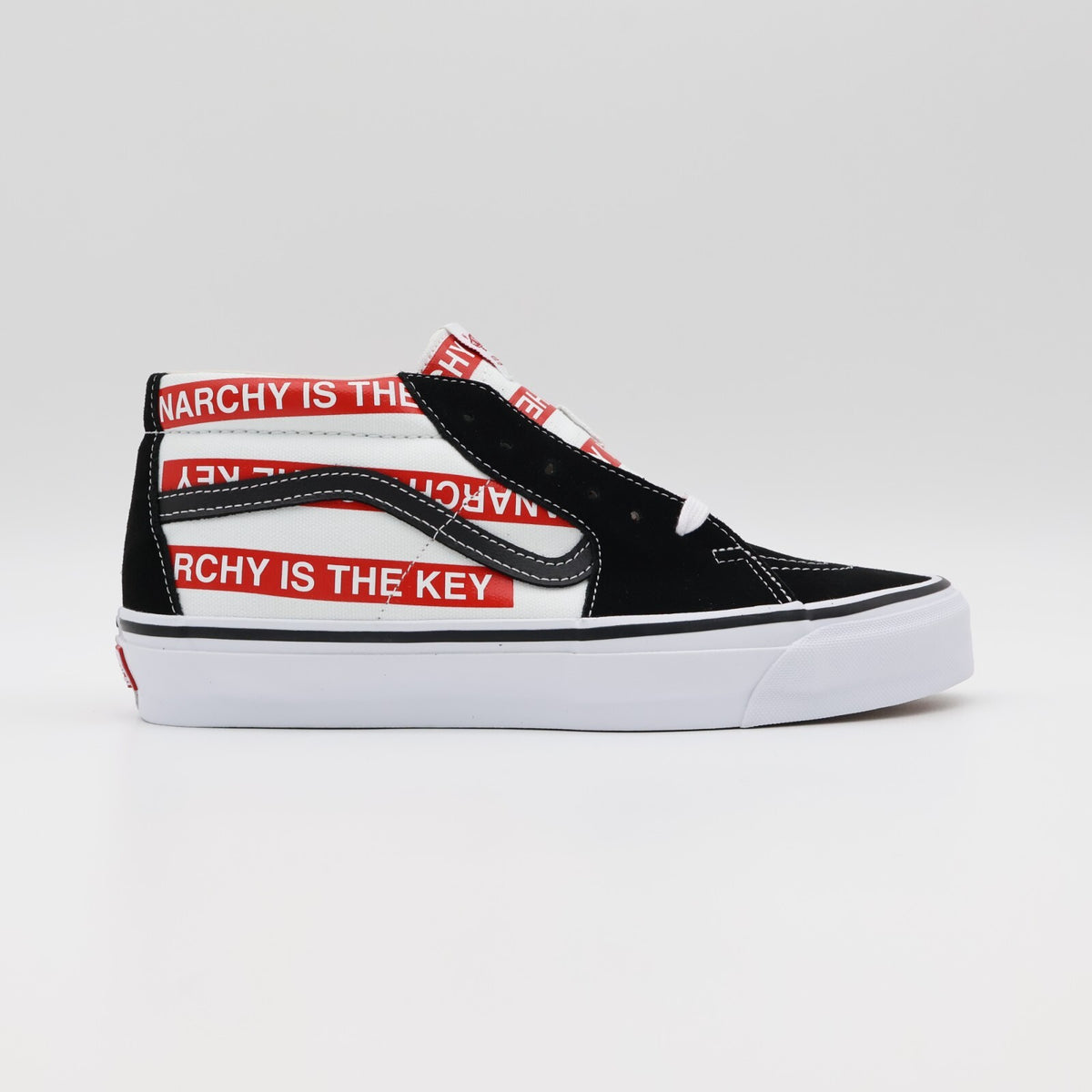 VN000CXG458 UNDERCOVER OTW by Vans Sk8-Mid White Base (Men's)