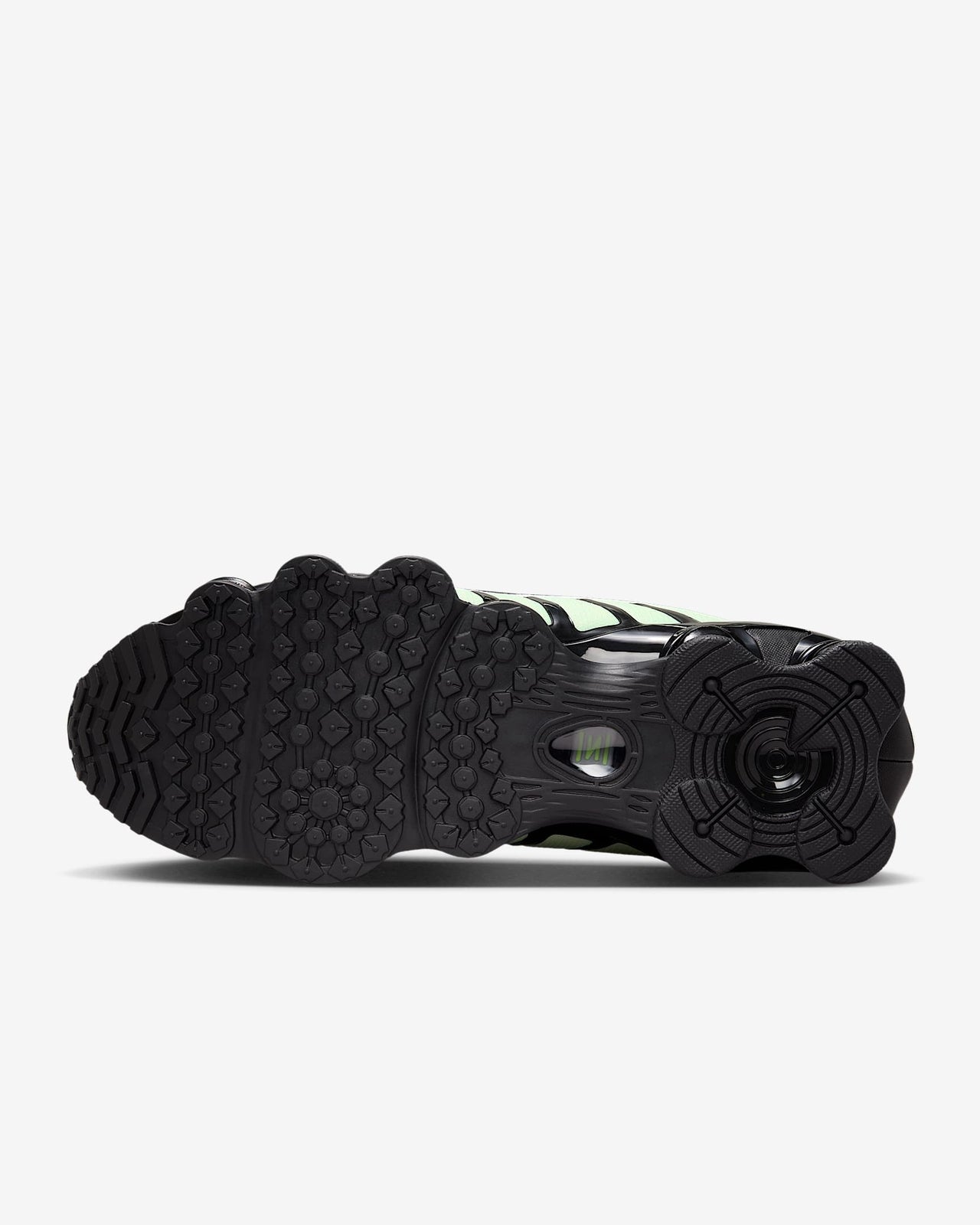 AV3595-300 Nike Shox TL Barely Volt (Men's)
