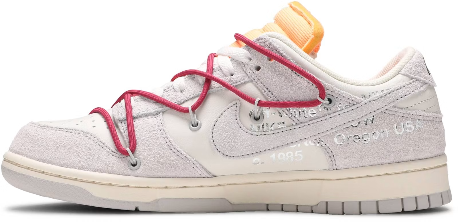 DJ0950-114 Off-White Ã Nike Dunk Low 1 of 50 "Lot.35" (Men's)