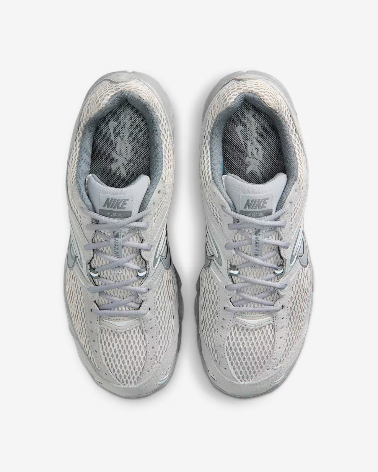 IQ4924-001 Nike Air Max Moto 2K Wolf Grey Vast Grey Cool Grey Wolf Grey (Women's
