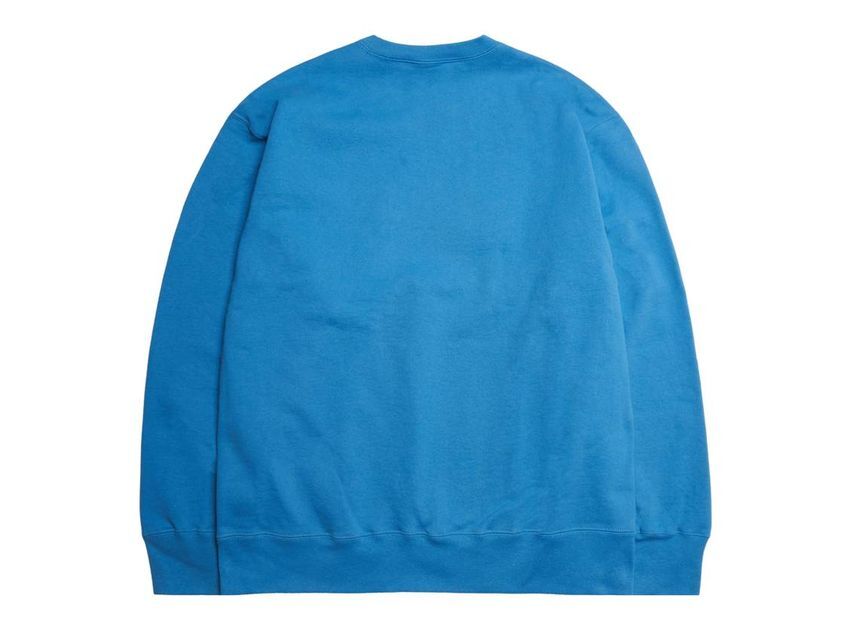 Supreme Box Logo Crewneck Blue (22FW)