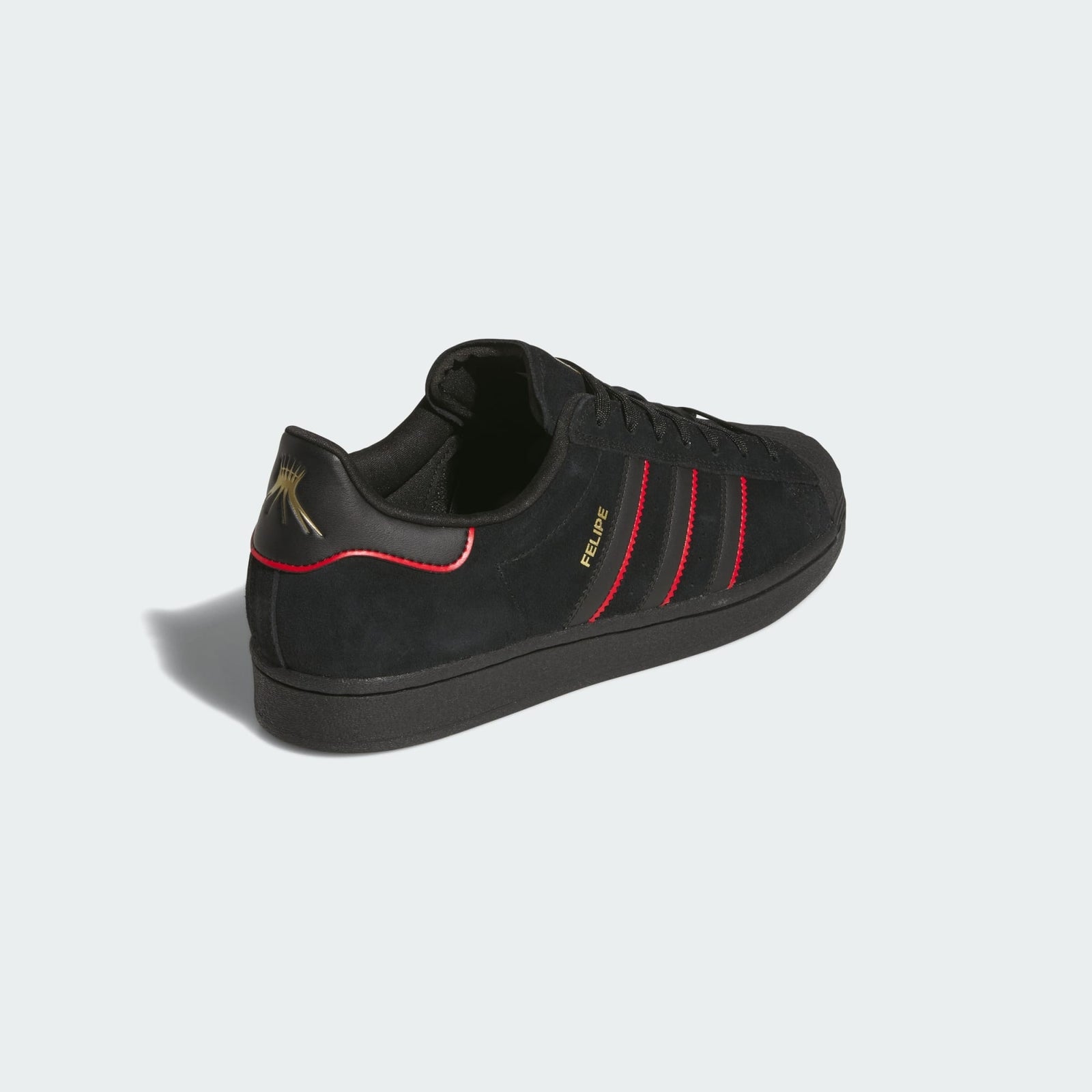JR7831 Felipe Gustavo Ã adidas Originals Superstar ADV Core Black (Men's)