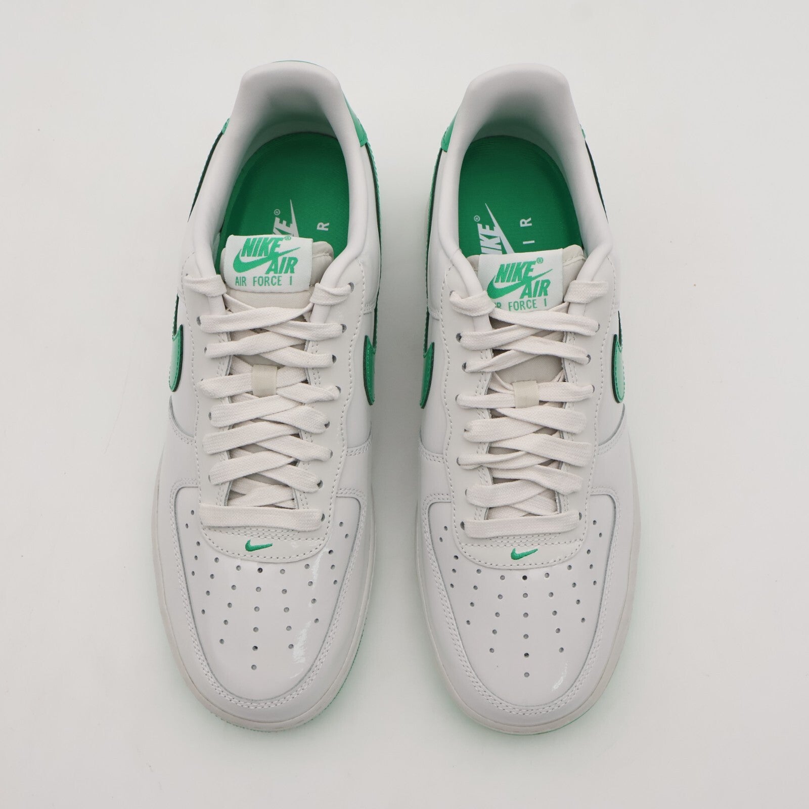 HF4864-094 Nike Air Force 1 Low '07 Premium Platinum Tint Stadium Green (Men's)