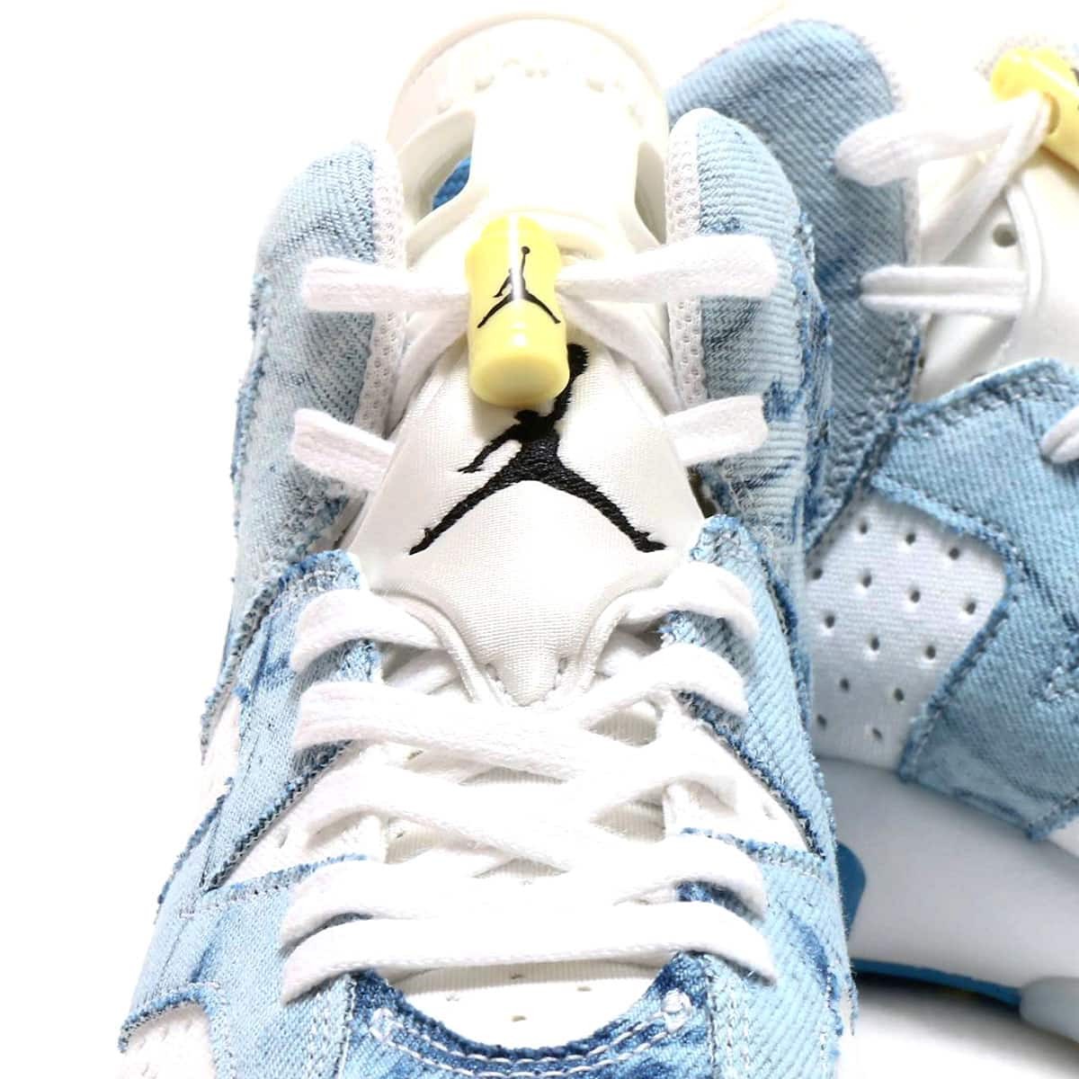 DM9045-100 DM9045-100 Nike GS Air Jordan 6 Washed Denim
