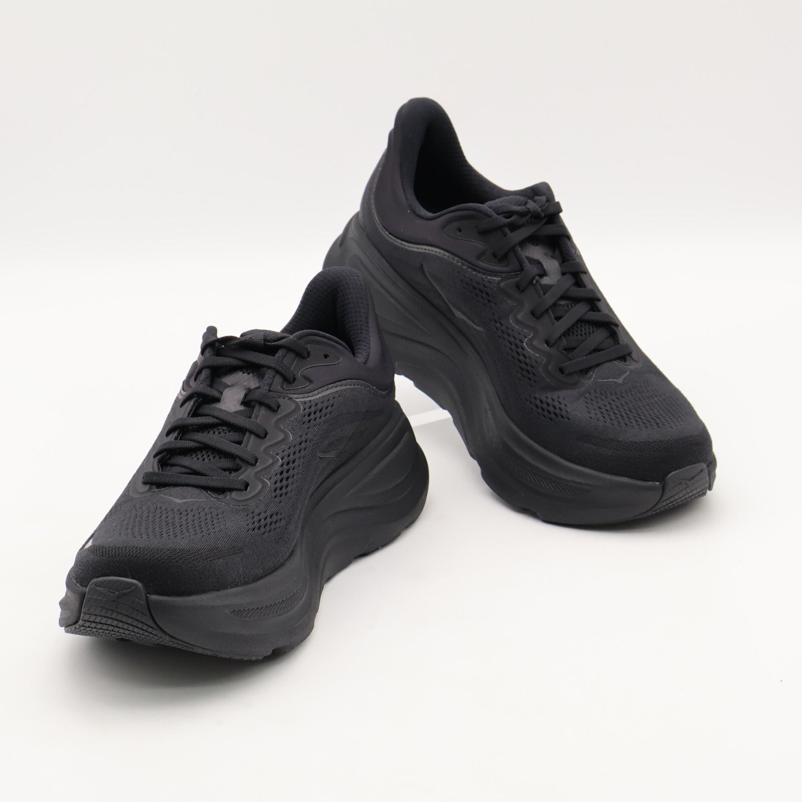 1162011-BBLC HOKA BONDI 9 BLACK (Men's)
