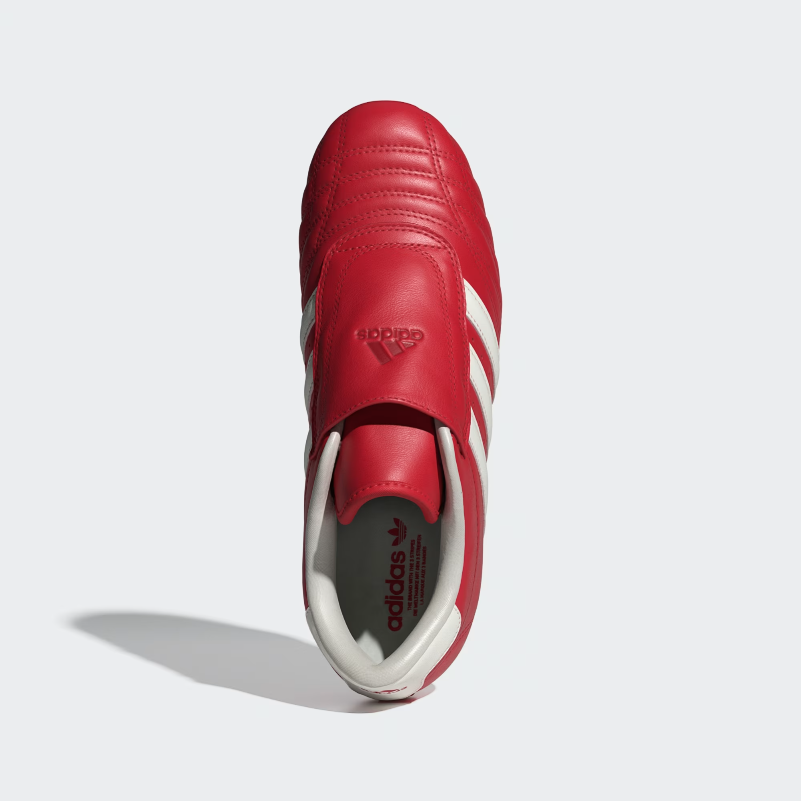 JS4020 adidas Originals Women's Taekwondo Off White Better Scarlet Gum (Women's)