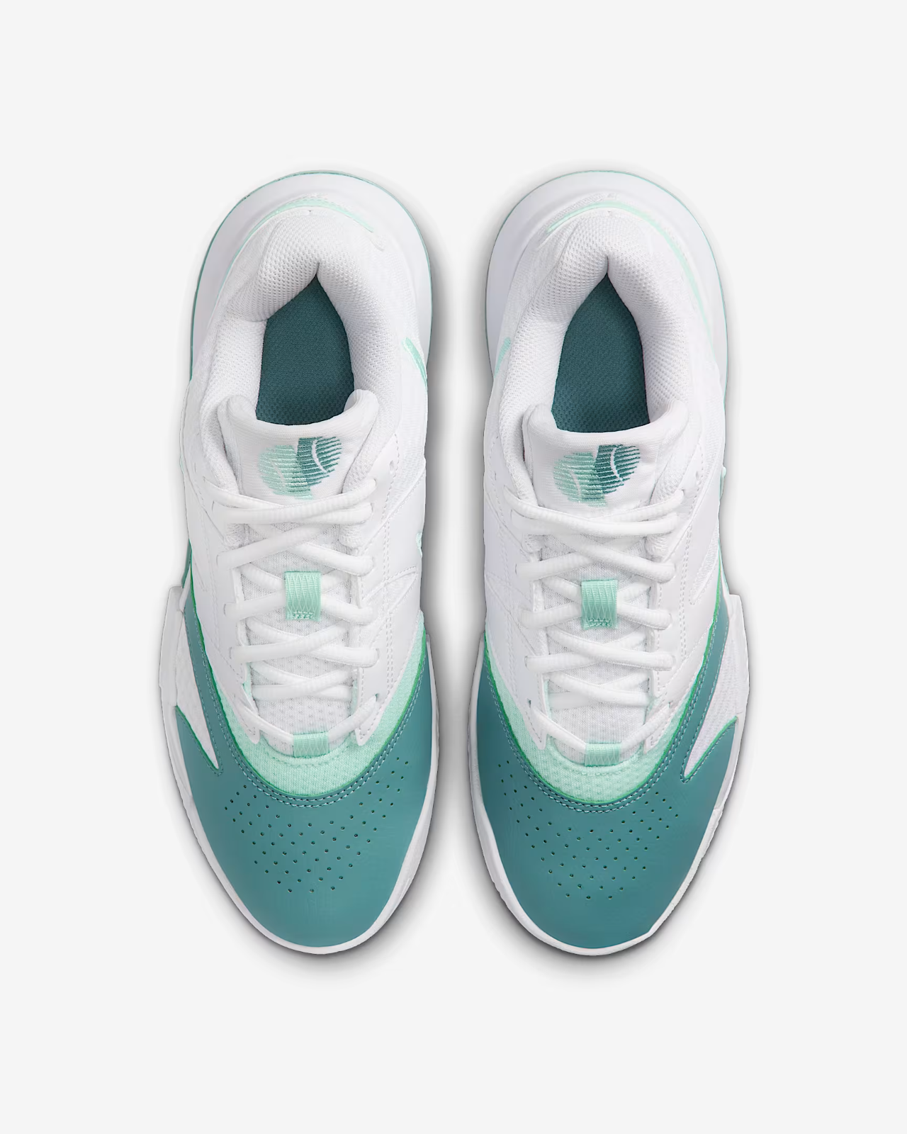FD6575-107 Nike Court Lite 4 Tennis Shoes White Canyon Mint Foam (Women's)