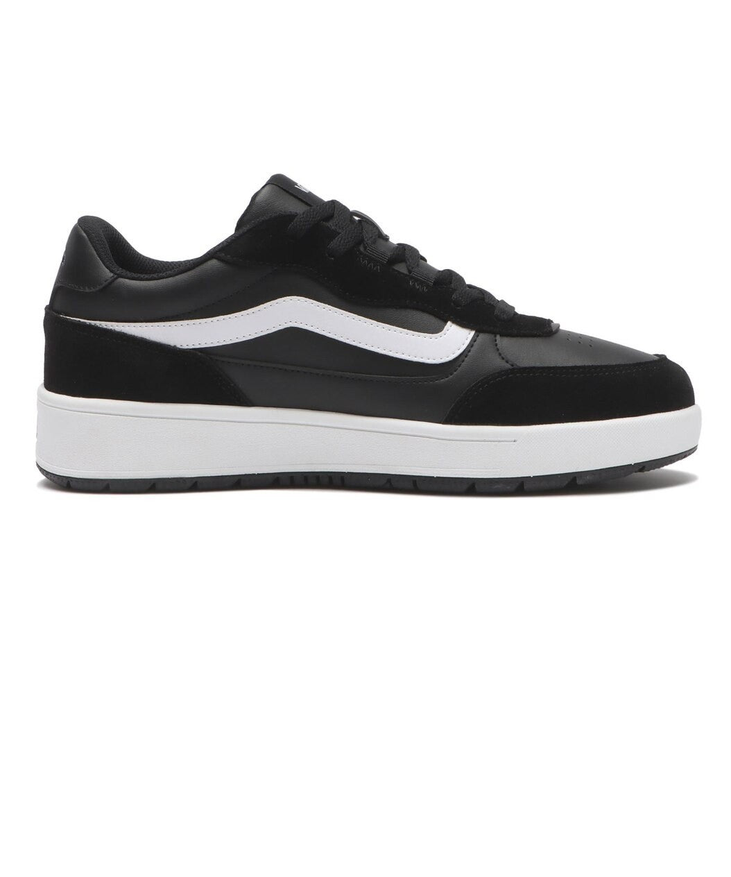 706298-0001 Vans Balboa "Black/White" (V2815) (Men's)