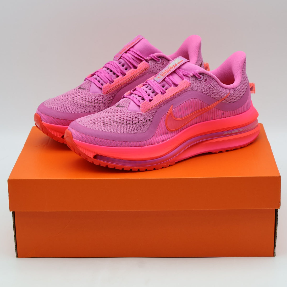 HQ2593-602 Nike Pegasus PRM Playful Pink Hyper Pink (Women's)