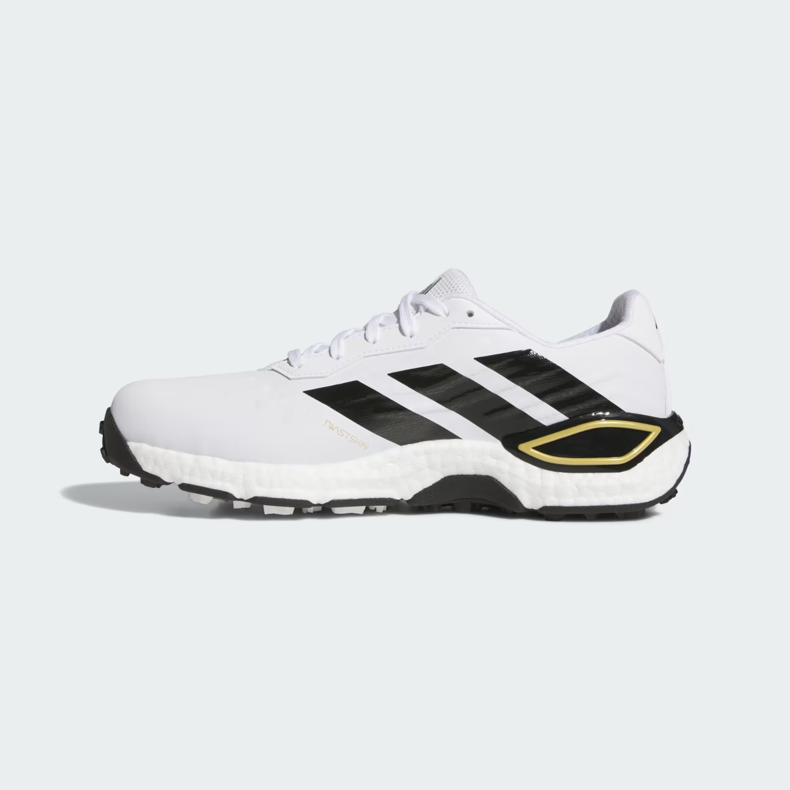 KI5734 adidas Codechaos 27 Spikeless Golf "Cloud White/Core Black" (Men's)