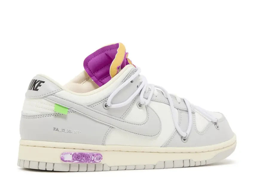 DM1602-118 Off-White Ã Nike Dunk Low 1 of 50 "Lot.3" (Men's)