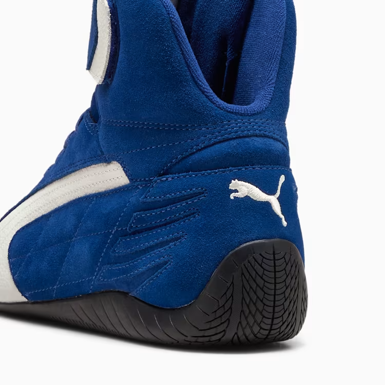 400384-10 Puma Speedcat Mid Clyde Royal Warm White (Men's)
