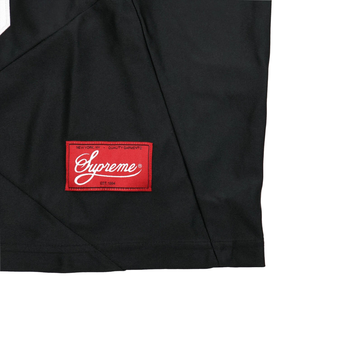 Supreme Star Football Jersey Black