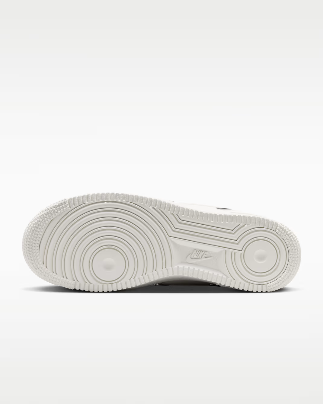 IV4727-133 Nike Women's Air Force 1 '07 LV8 Sail/Metallic Silver (Women's)