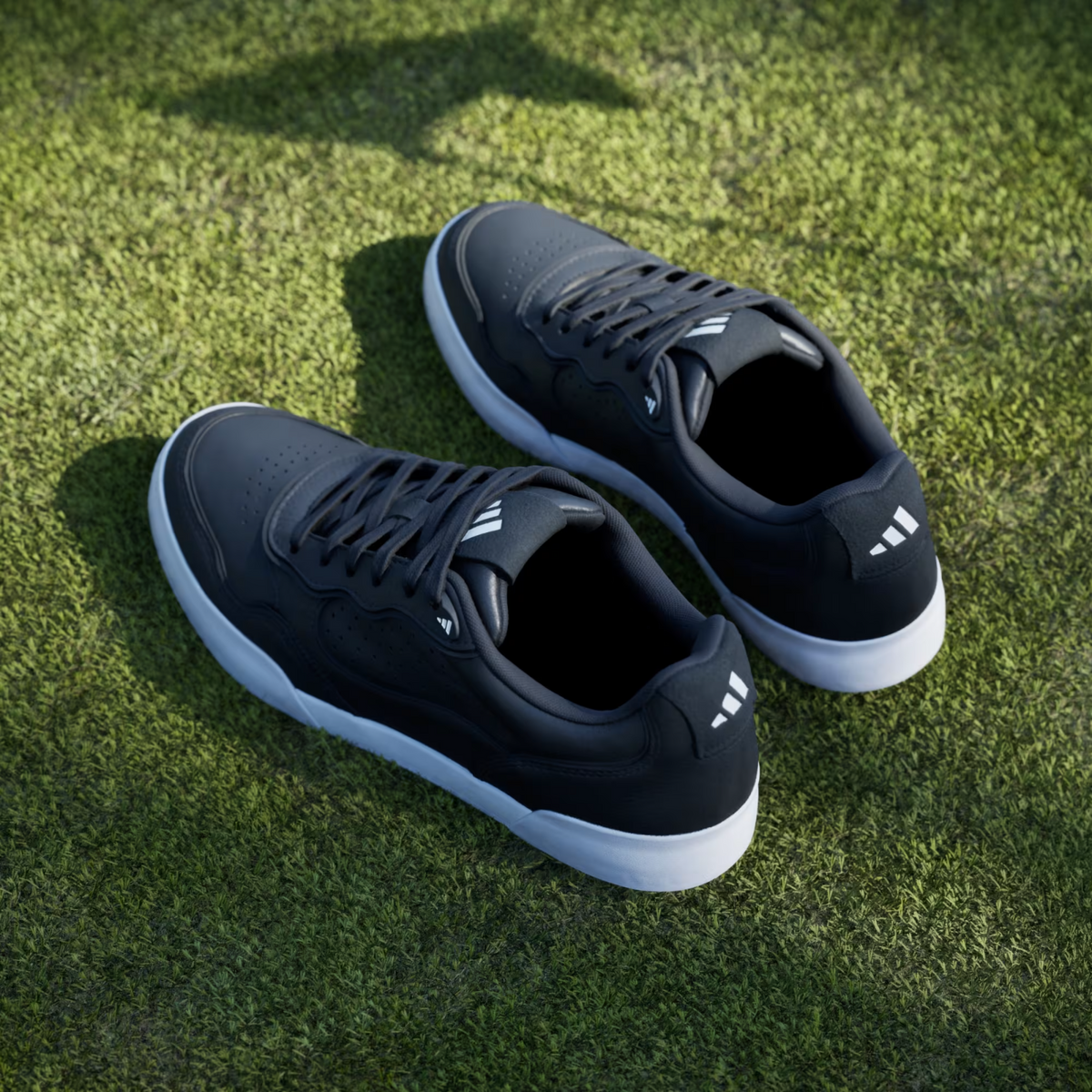 IH9978 adidas Retrocross 25 Spikeless Golf Core Black/Cloud White/Gum (Men's)