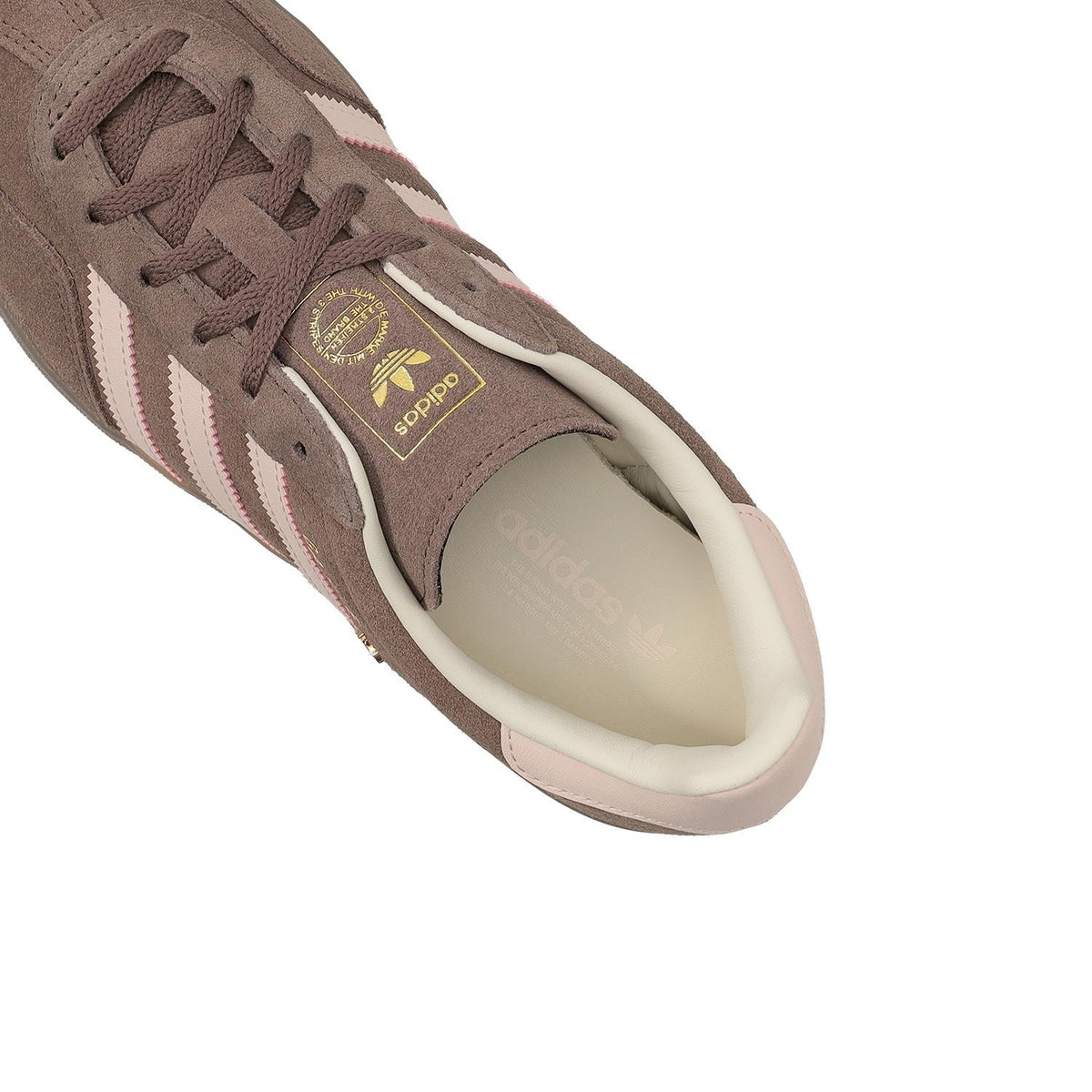 JR2431 adidas Gazelle Indoor Earth Strata (Women's)