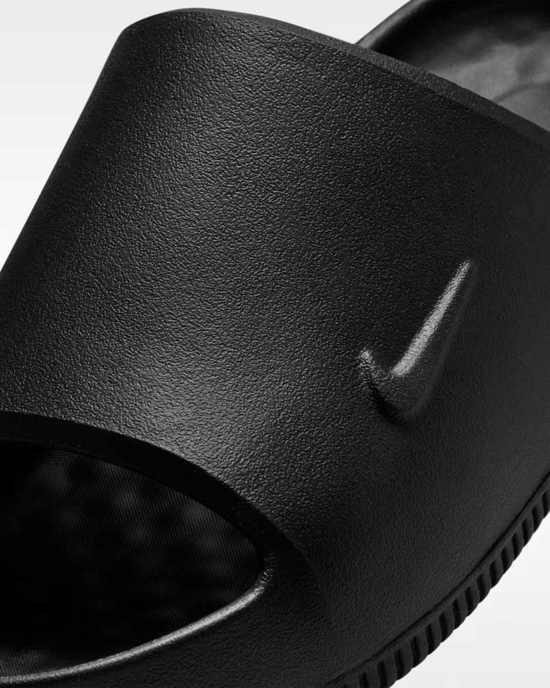 IB7561-001 Nike Calm 2.0 Slide Black Black Black (Women's)