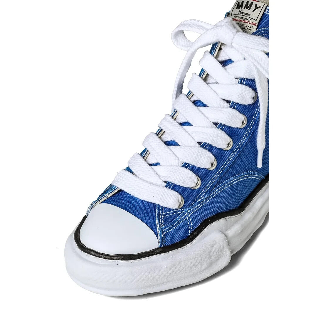 A01FW701-CL.BLUE Maison MIHARA YASUHIRO PETERSON Original Sole Canvas (Men's)