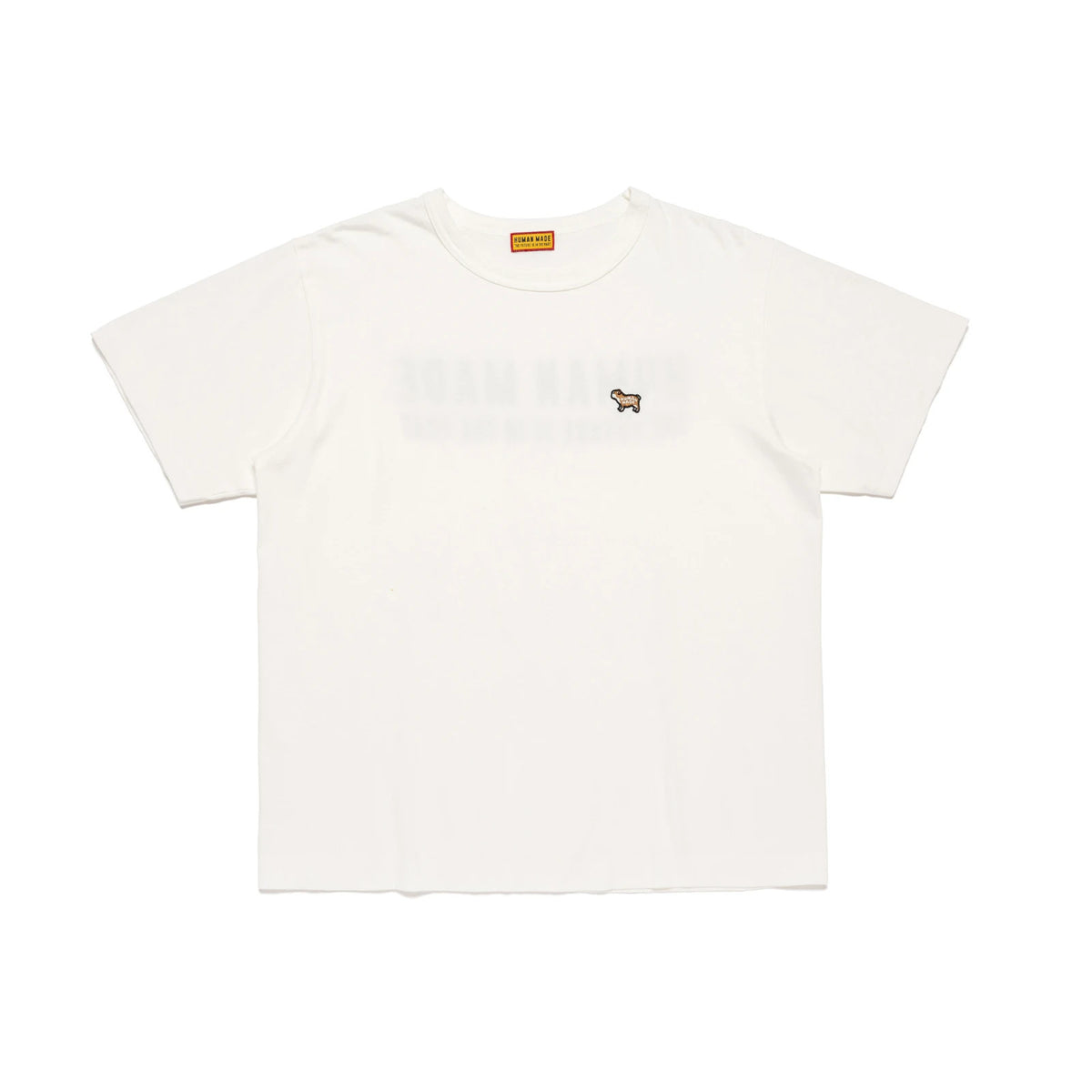 HUMAN MADE Animal Badge T-Shirt #2 White