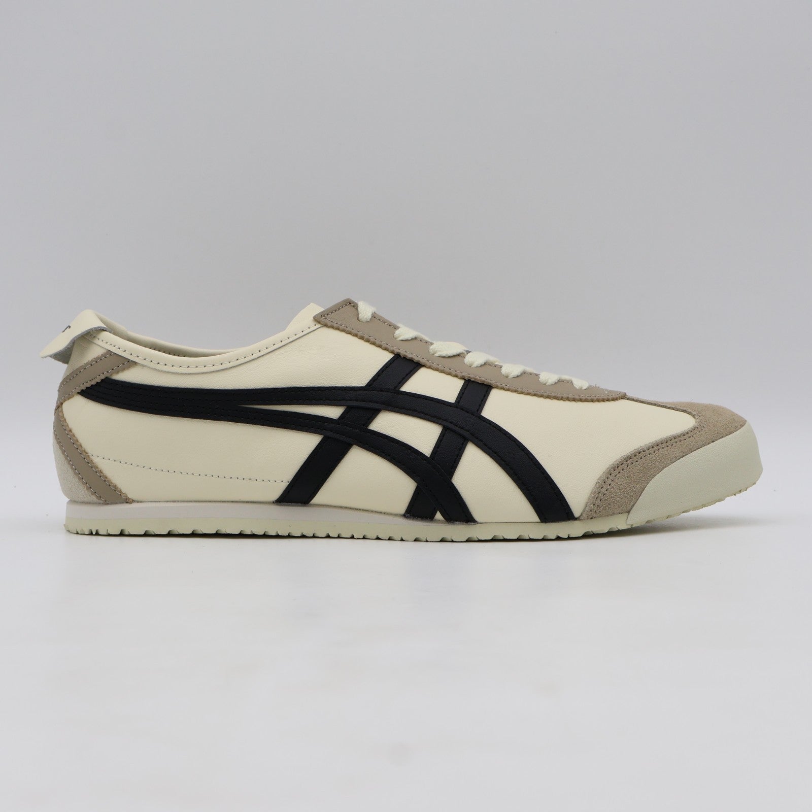 1183C102-752 Onitsuka Tiger Mexico 66 Ivory Black (Men's)